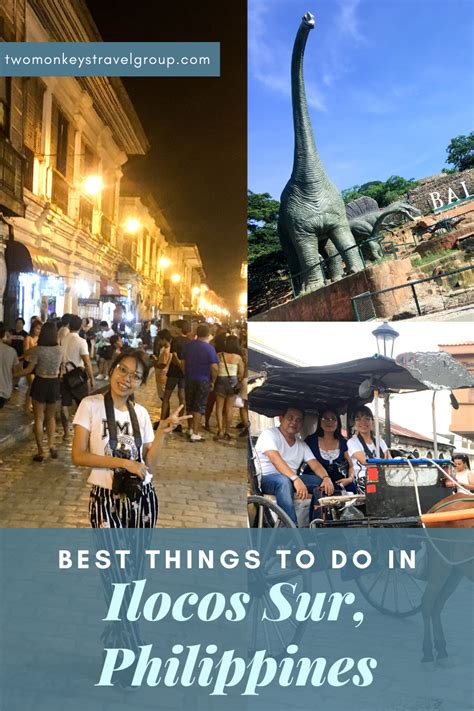 10 Best Things To Do In Ilocos Sur, Philippines [With Sample 3 .